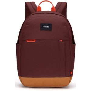 pacsafe GO 15L Anti-Theft Backpack Garnet Red