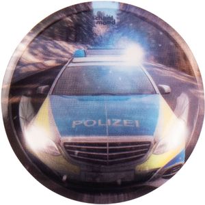 School-Mood Zubehör LED-Patchy Polizei