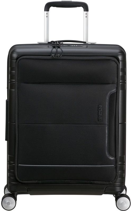 American Tourister HELLO CABIN Spinner 55/20 Exp Onyx Black