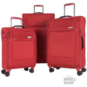 March imperial Trolley-Set red