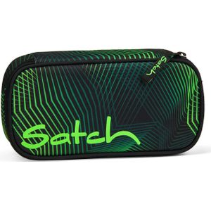 satch Schulzubehör Schlamperbox Kollektion 2025 Seismic Green