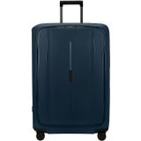 Samsonite Essens Trolley mit 4 Rollen 81cm + GRATIS HOTELGUTSCHEIN Midnight Blue