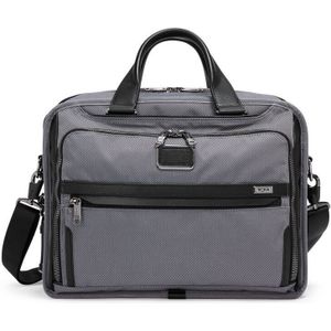Tumi Alpha X Organizer Brief + GRATIS HOTELGUTSCHEIN Meteor Grey