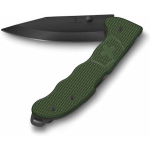 Victorinox Evoke BSH Alox Grosses Taschenmesser, Klappbares Messer Olive Green