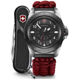 Victorinox Journey 1884 Limited Edition Silver/schwarz/rot