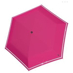 Knirps Rookie Manual reflective flamingo