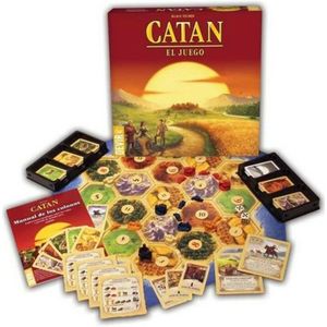 Bordspel Catan Junior Devir BGCATAN (ES)