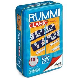 Bordspel Rummi Classic Travel Cayro