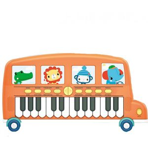 Speelgoedpiano Fisher Price Elektronische piano Bus (3 Stuks)