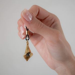 Sylvie Monthulé - Brustwarzenschmuck Sensual Arums | Gold