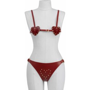 Elif Domanic - Carmen Set | Valentins Kollektion Größe M