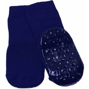 Anti-slip sokken - blauw