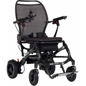 Airfold Carbon elektrische opvouwbare rolstoel