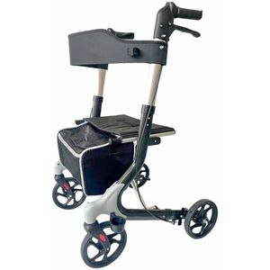 Lichtgewicht Rollator met Luxe tas