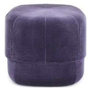 Circus Pouf Small paars 46x46x40cm