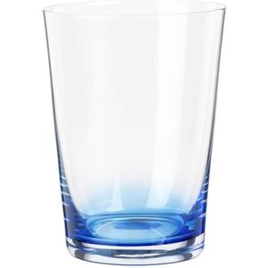 Hue glazen 30cl blauw set van 6 stuks - 14496251