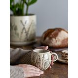 Bloomingville - Bea - Mok - Set van 6 stuks - Ø9,5xH8,5 cm - Aardewerk