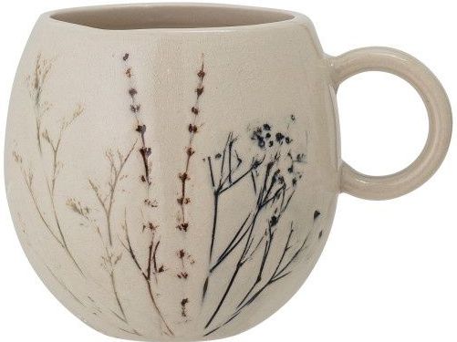 Bloomingville - Bea - Mok - Set van 6 stuks - Ø9,5xH8,5 cm - Aardewerk