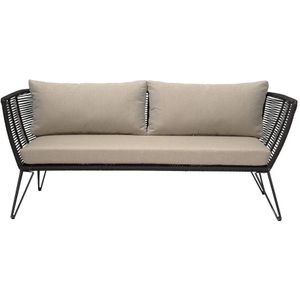 Mundo sofa zwart 175x72x74 cm