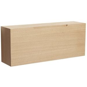 Schoenenkast eikenhout - naturel