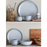 Bloomingville - Paula - Eierdoppen - Blauw - Set van 8 stuks