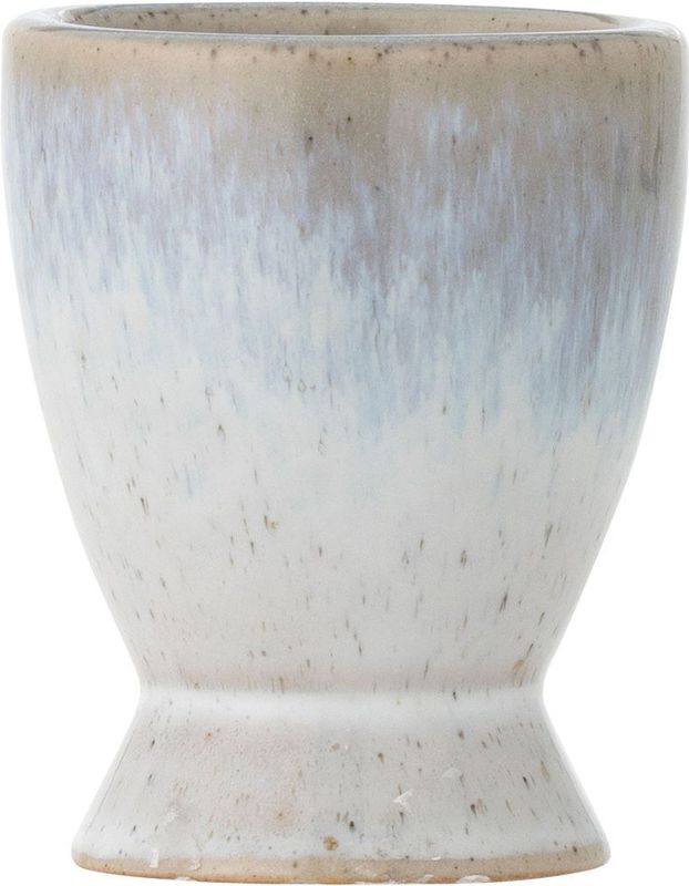 Bloomingville - Paula - Eierdoppen - Blauw - Set van 8 stuks