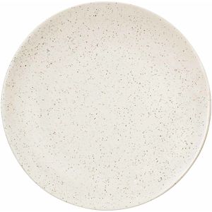 Nordic Vanilla dinerborden - set van 8 stuks
