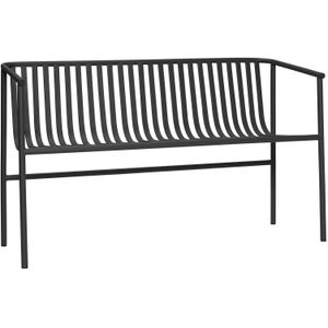 Villa outdoor bank zwart - 142001