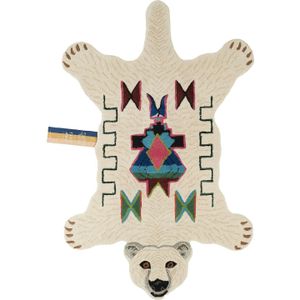 Kasbah Polar bear vloerkleed L - 1.45.10.006.020.5