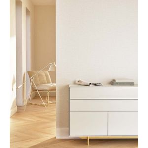 Naturel chique behang linnen look Manhattan - SW-008