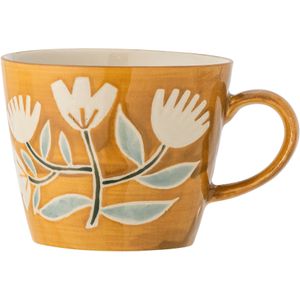 Tangier kopjes oranje set van 6 stuks - 82060877