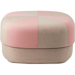 Circus poef duo large roze - 605820
