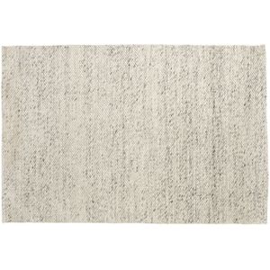 Lara vloerkleed wol - ivory/grijs 200x290cm
