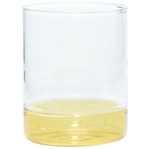 Drinkglazen geel - set van 6 stuks