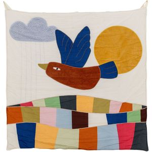 Bloomingville Mini - Colorine - Wanddecoratie - 101x101 cm