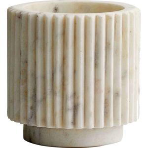 Loon bloempot wit ø13cm  - 4229