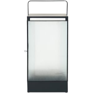 Blaze lantaarn antiek zwart H50cm - 203990705