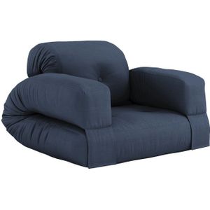 Hippo (slaap)fauteuil navy - 810737737090