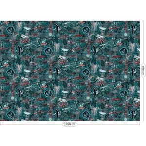 Underwater jungle fotobehang WP-698 - 389,6 x 280 cm