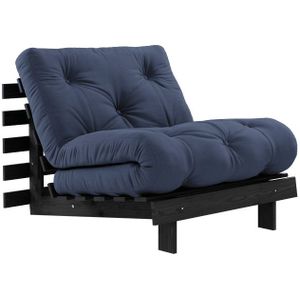 Roots 90 (slaap)fauteuil black night/navy - 123402737090