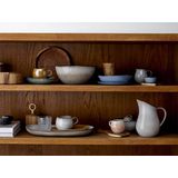 Bloomingville - Paula - Mok - Oranje - Keramiek - Inhoud 280 ml