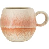 Bloomingville - Paula - Mok - Oranje - Keramiek - Inhoud 280 ml