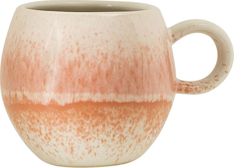 Bloomingville - Paula - Mok - Oranje - Keramiek - Inhoud 280 ml