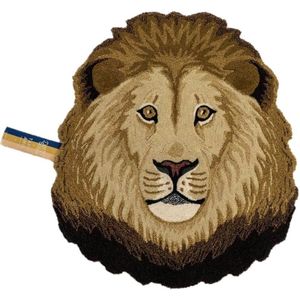 Ari Lion head vloerkleed L - 1.45.10.092.700.5