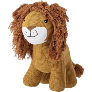 Bloomingville Mini - Knuffel Leeuw - 35 x 35 x 15 cm - 100% Katoen