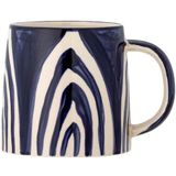 Bloomingville - Shama Mok - Blauw - Aardewerk