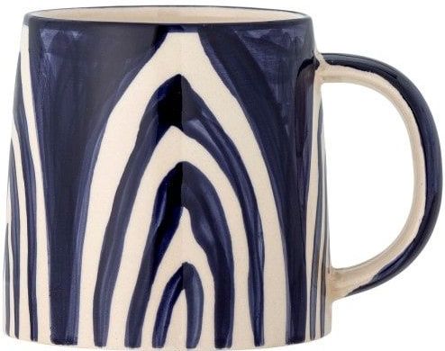 Bloomingville - Shama Mok - Blauw - Aardewerk