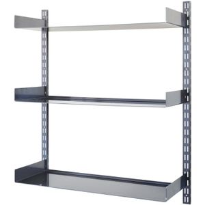 Fari planken systeem - zwart