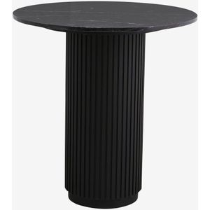 Erie cafe tafel zwart - 6941