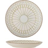 Maple borden Ø25,5cm groen  set van 6 stuks - 82061610